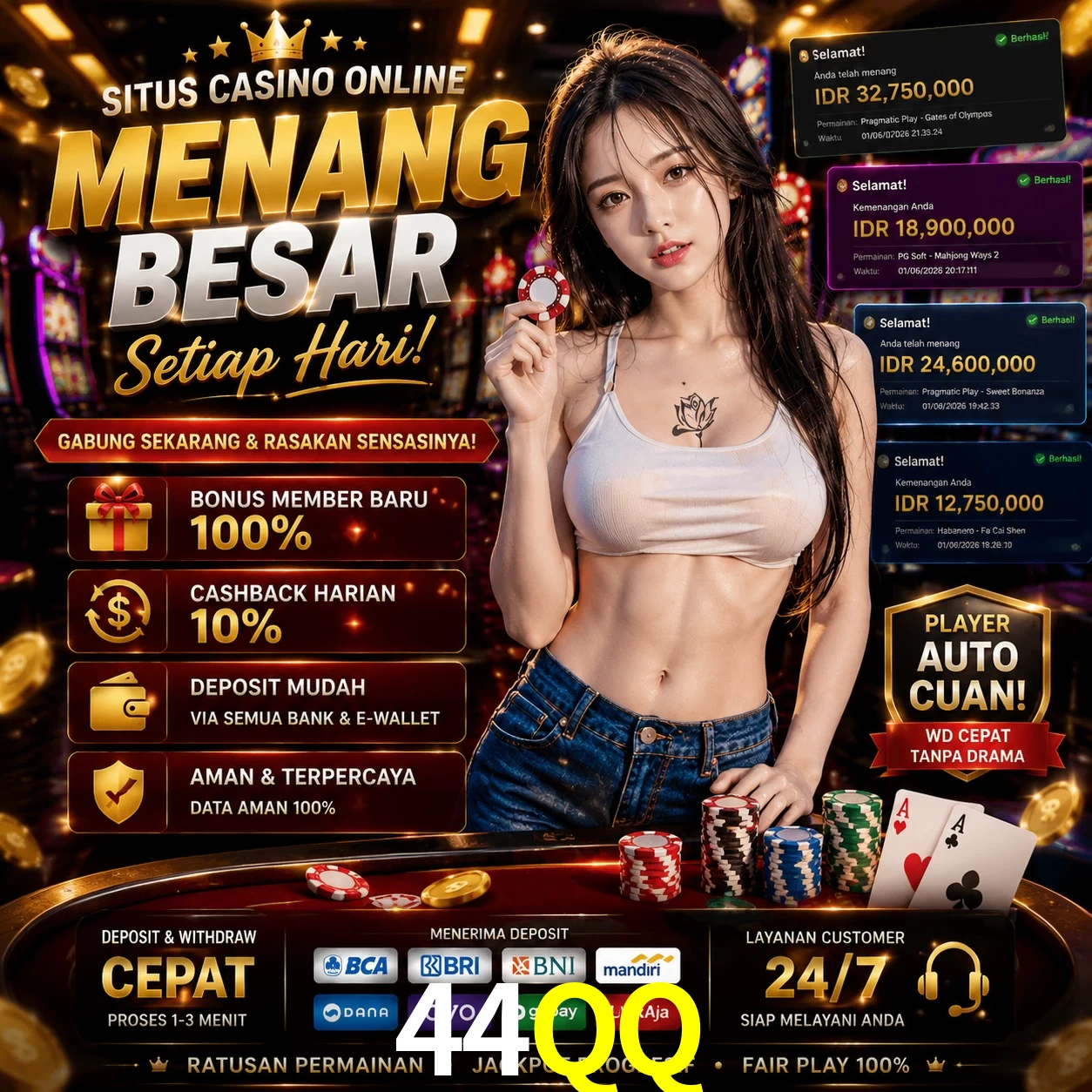 Starlight Princess - Slot game com multiplicadores na 44QQ