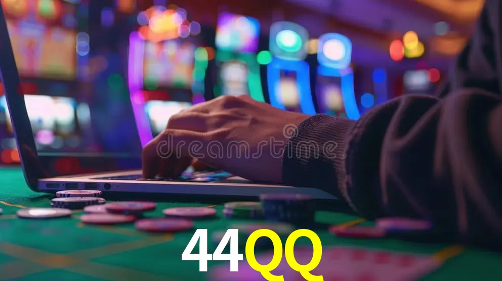 44QQ Download Speed Test Logo - Teste de Velocidade Certificado