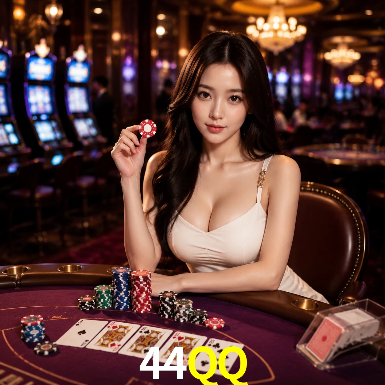 Cassino ao vivo 44QQ dealers