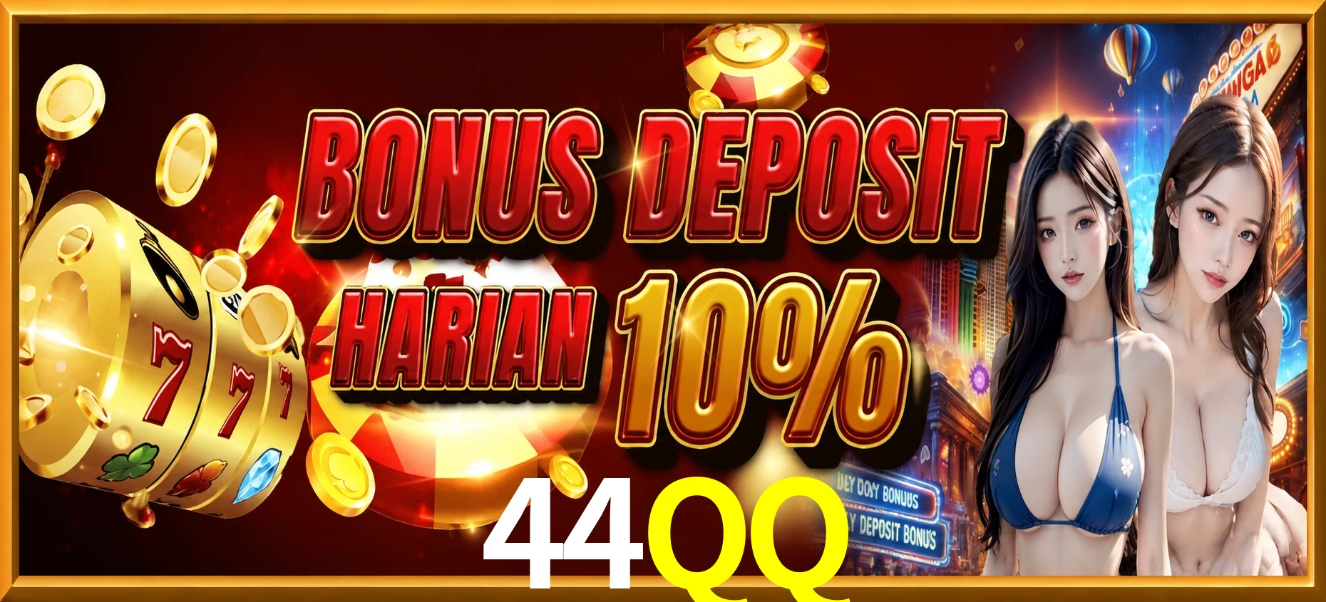 Plataforma 44QQ - cassino e apostas