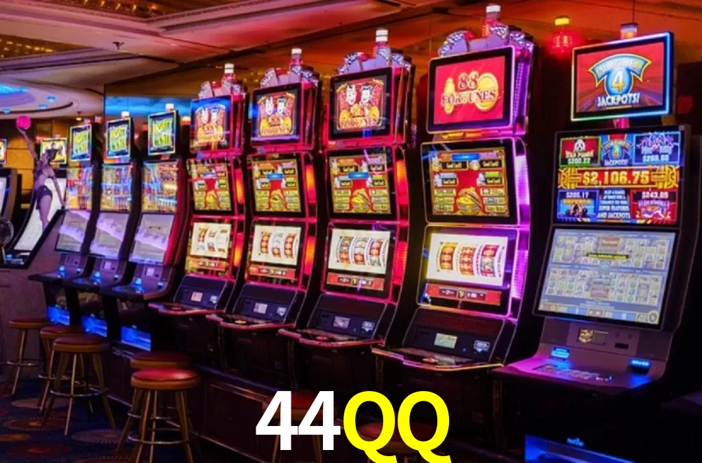 Slots 44QQ - Sweet Bonanza e caça-níqueis populares