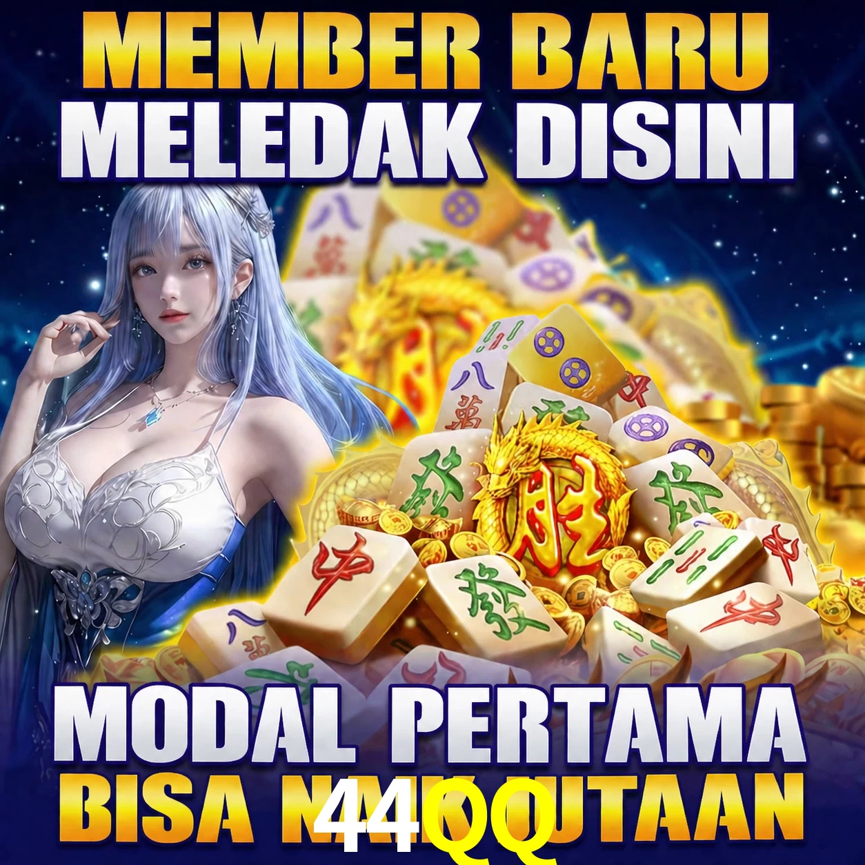 Slots com prêmios 44QQ