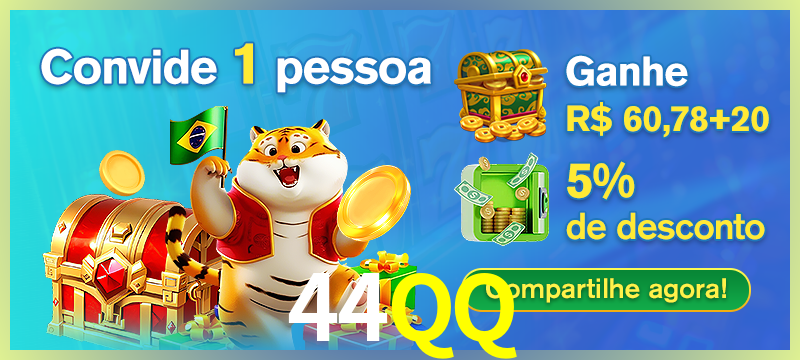 44QQ Chuva de bônus em máquinas caça-níqueis